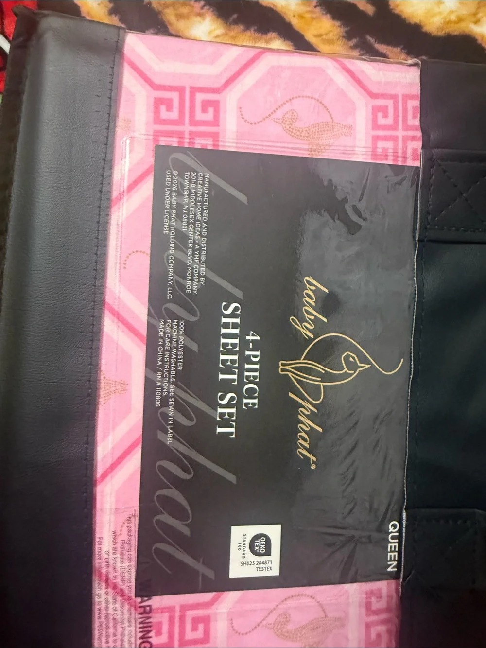 Baby Phat stylish baby